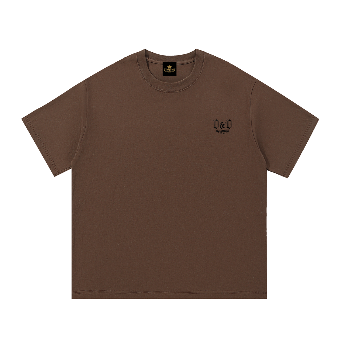 SNORTIES | Dogs & Drinks BT | Unisex T-Shirt