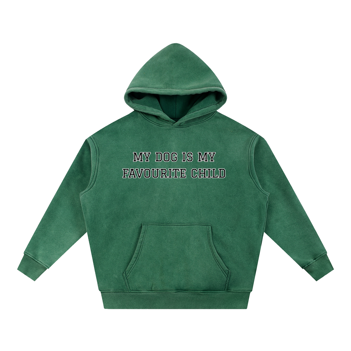 SNORTIES | My Dog is my Favourite Child | Fleece Oversize Hoodie
