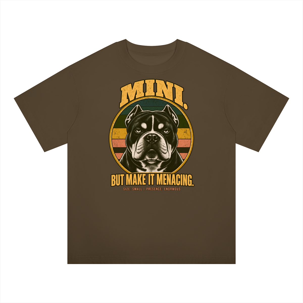 SNORTIES | Mini Menace Pocket Bully | T-Shirt