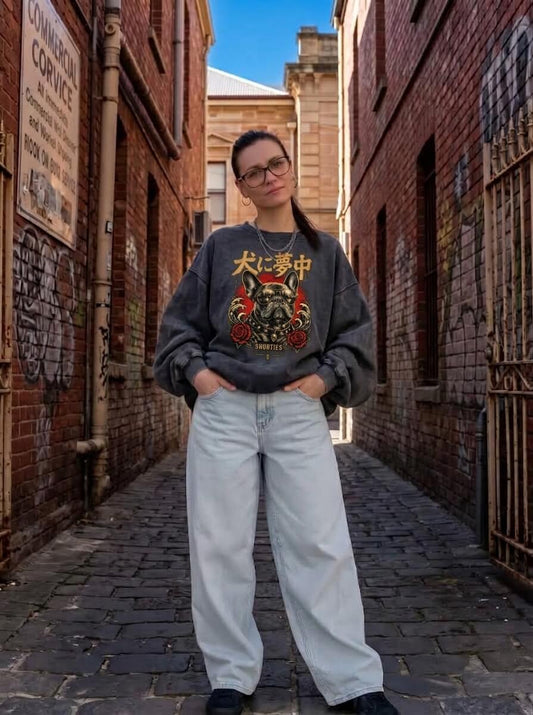 SNORTIES | Obsessed With Dogs | French Bulldog | Sweatshirt