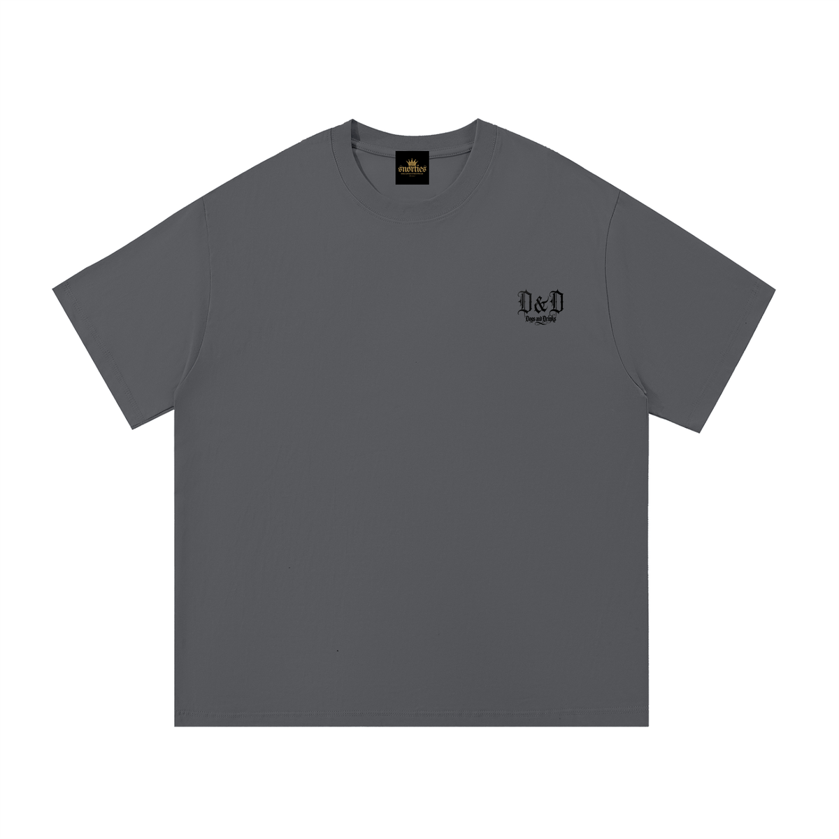 SNORTIES | Dogs & Drinks BT | Unisex T-Shirt