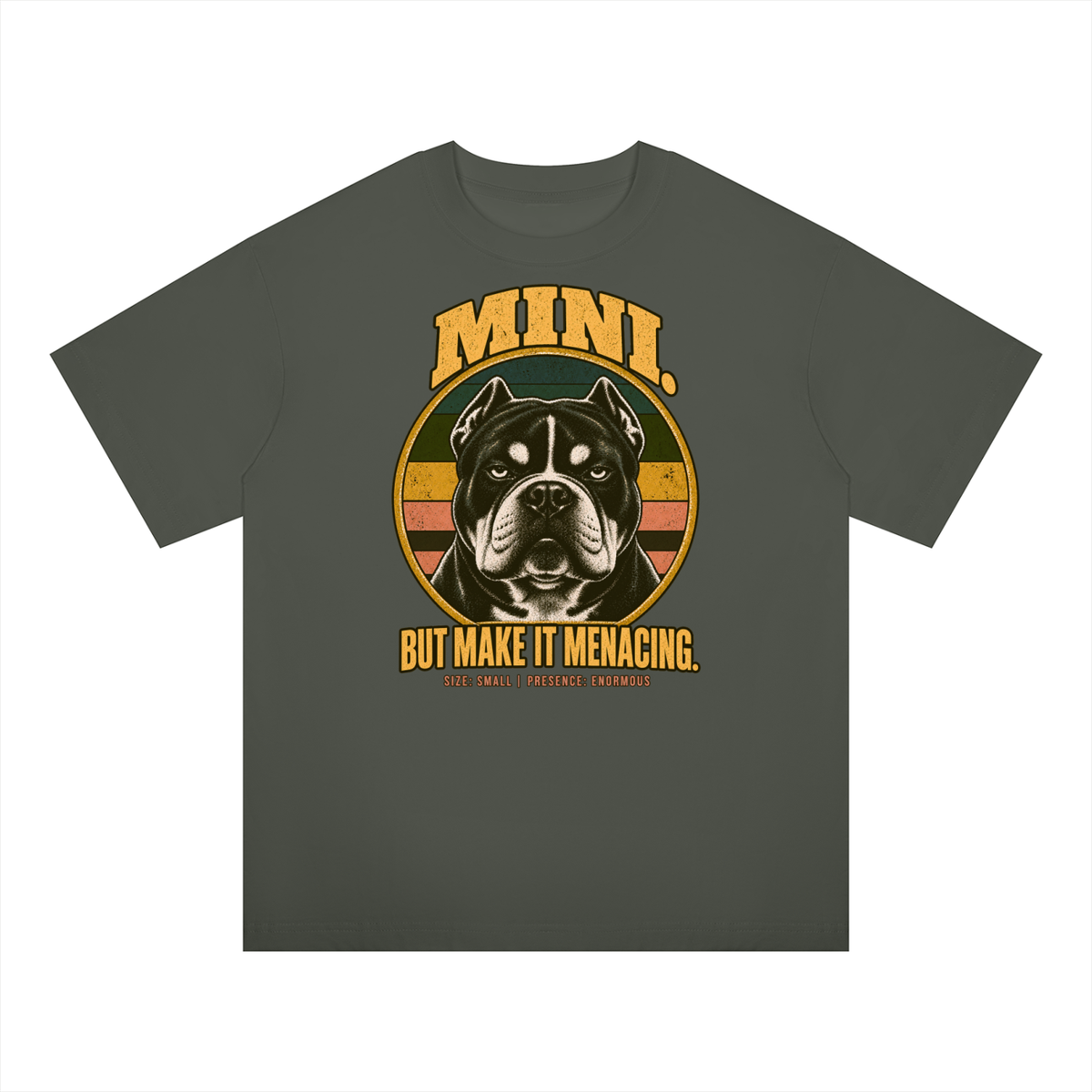 SNORTIES | Mini Menace Pocket Bully | T-Shirt