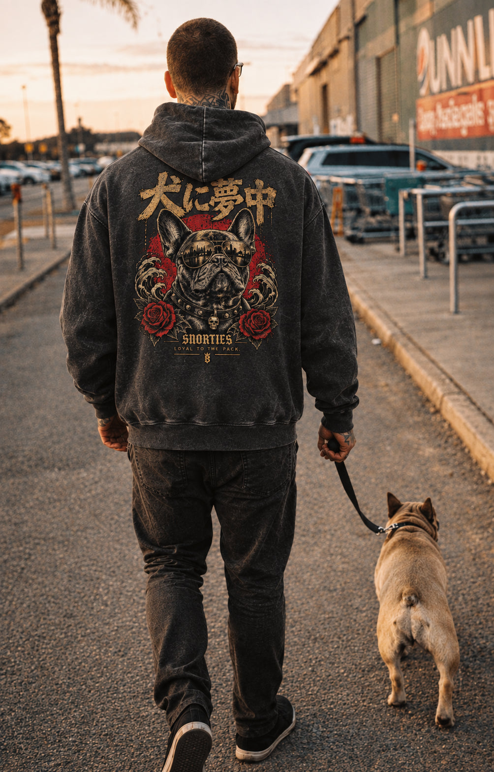 SNORTIES |  Obsessed With Dogs | French Bulldog | Hoodie