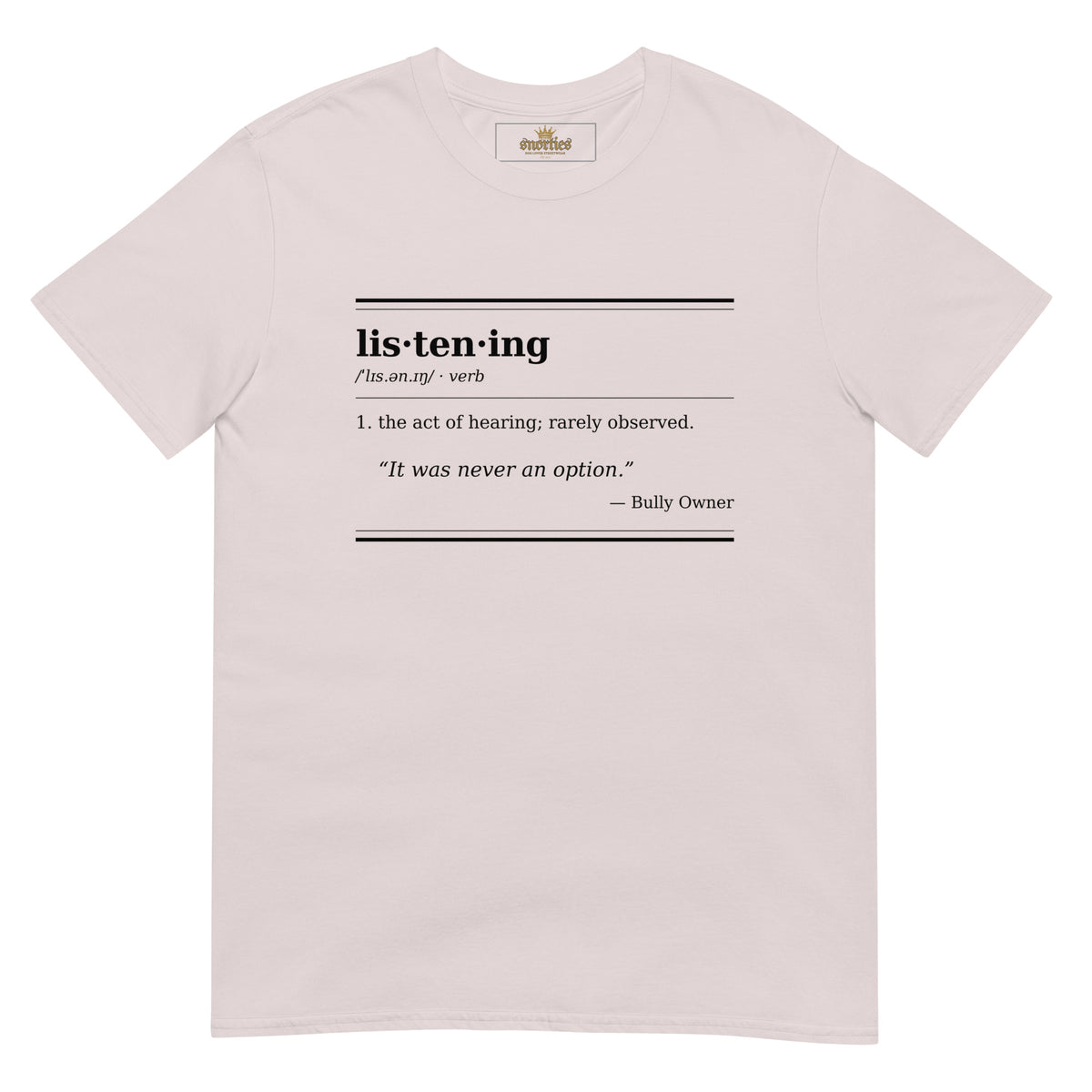Product mockup