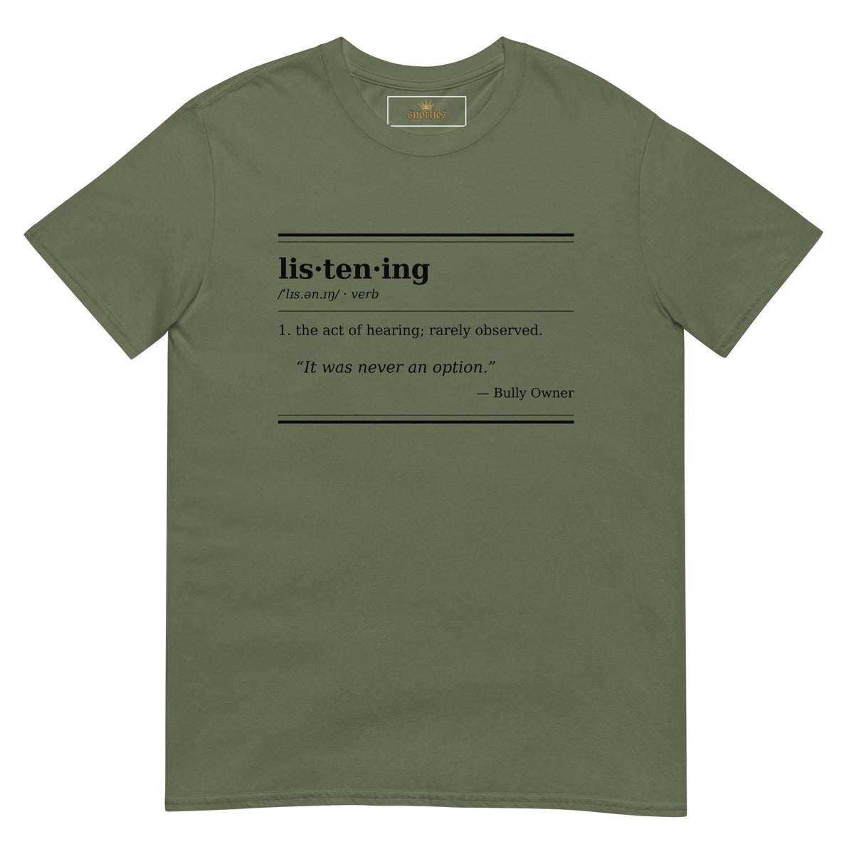 Product mockup