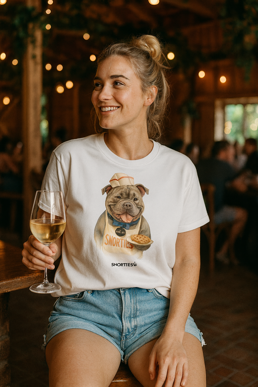 Waffles Women's T-Shirt - Snorties